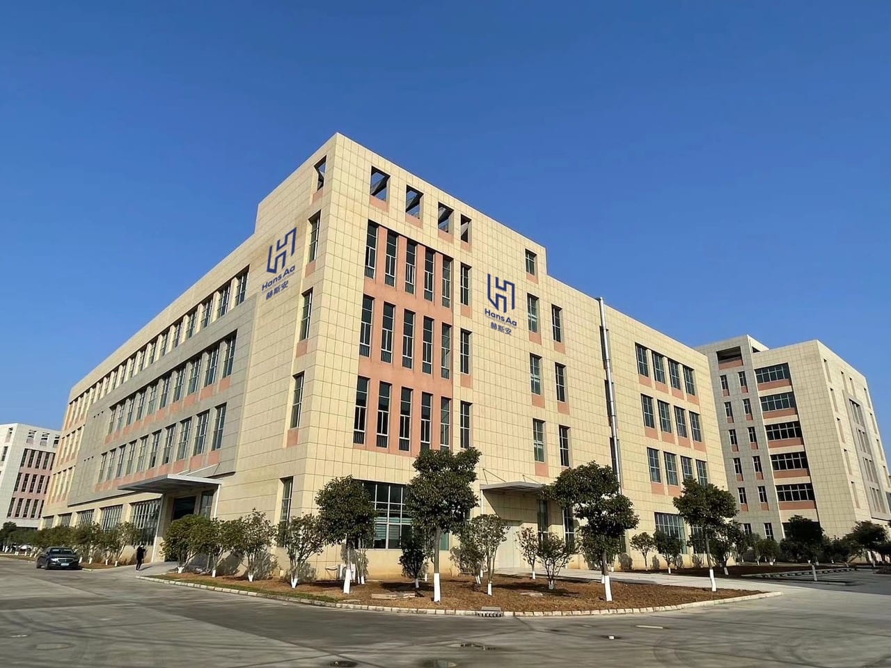 Hans Aa factory in Chuzhou, China