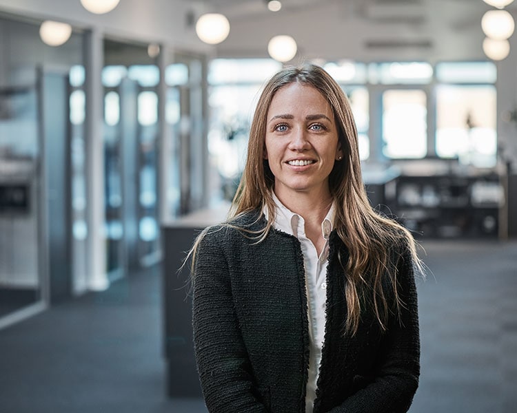 Marketing Manager Hans Aa