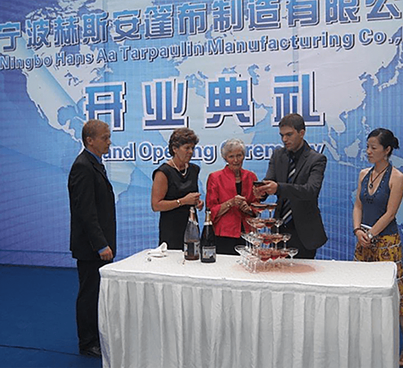 Hans Aa Ningbo establishment