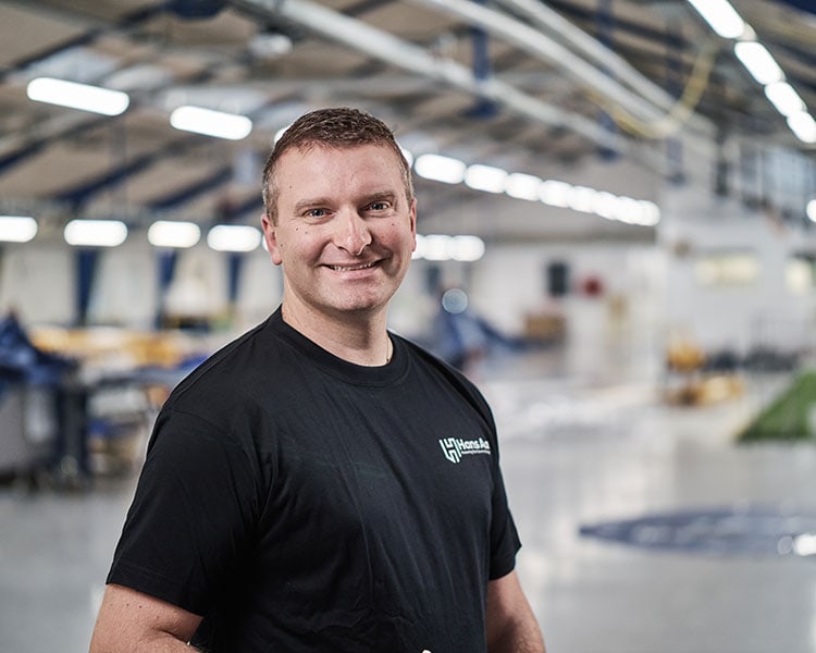 Warehouse manager hans Aa Poland