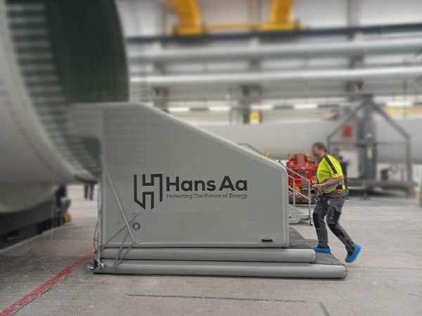 Inflatable stairs
